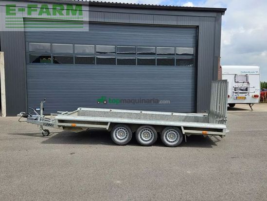 Remolqu agrícola -  - vlemmix v3a aanhanger