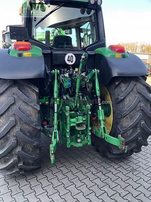 Tractor agrícola - John Deere - 6155 m