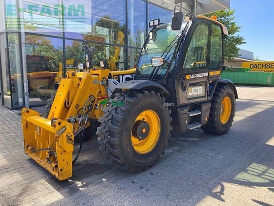 Telescopica - JCB - 538-60 agri-super