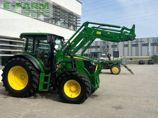 Tractor agrícola - John Deere - 6100mc