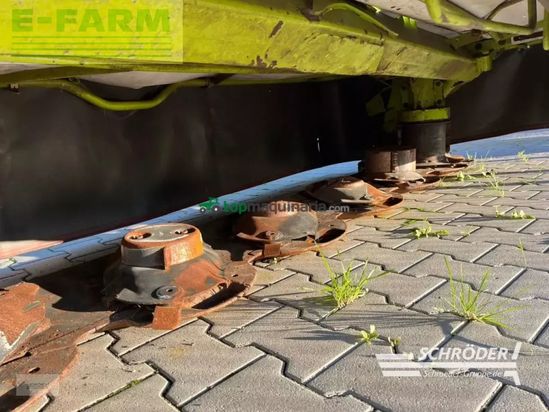 Cortacésped manual - Claas - disco 3100 f profil