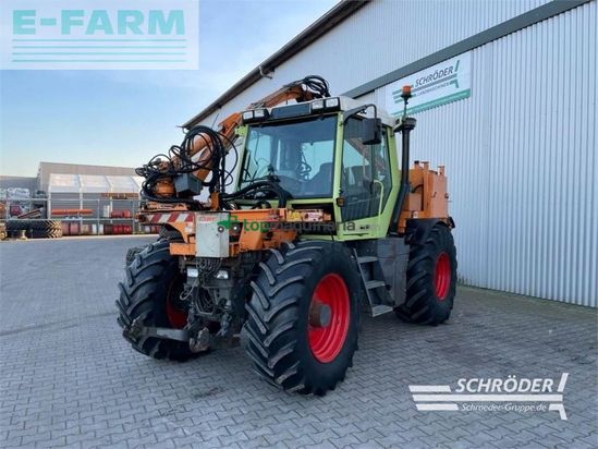 Tractor agrícola - Fendt - xylon 524