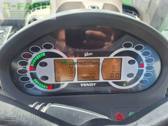 Tractor agrícola - Fendt - 724 vario