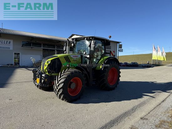 Tractor agrícola - Claas - arion 660 cmatic cebis