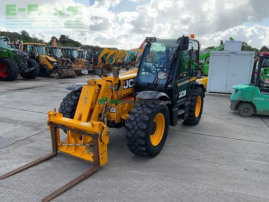 Minicargadora - JCB - 538-60 agri xtra telehandler (st26468)