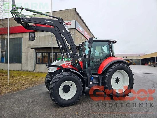 Tractor agrícola - Steyr - multi 4100