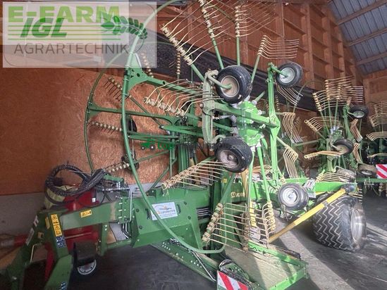 Henificador - Krone - swadro 1400 plus