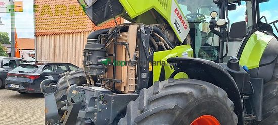 Tractor agrícola -  - axion 870 cmatic cebis touch, gps ready