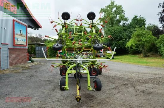 Henificador - Claas - volto 1300 t