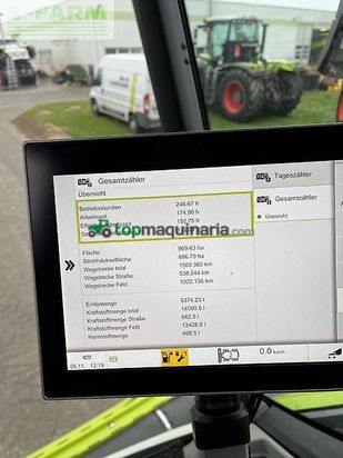 Cosechadora de Cereal - Claas - lexion 8700 tt