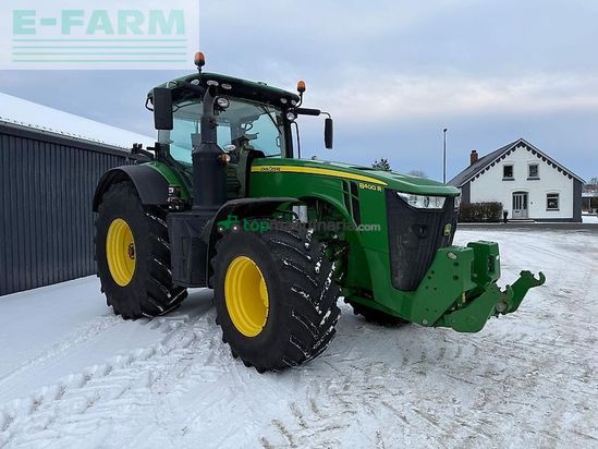 Tractor agrícola - John Deere - 8400r