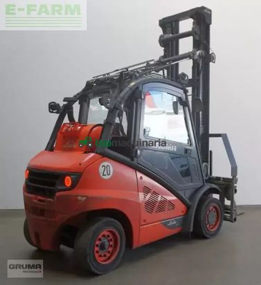 Elevadora - Linde - h 40 t evo 394-02