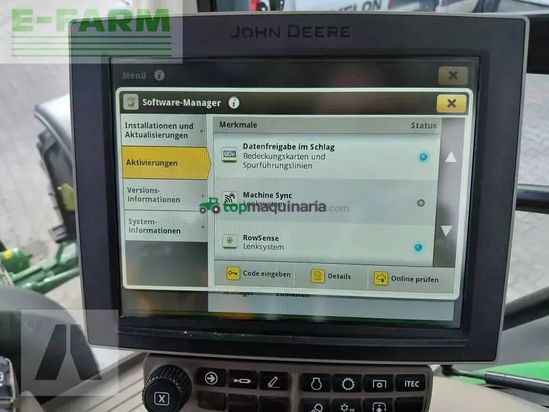 Tractor agrícola - John Deere - 6r185 6r 185