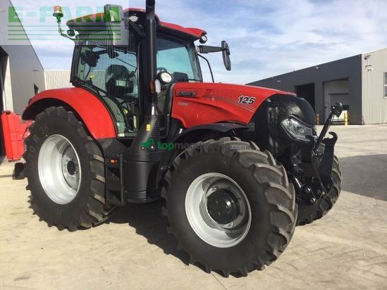 Tractor agrícola - Case IH - maxxum 125 ad8
