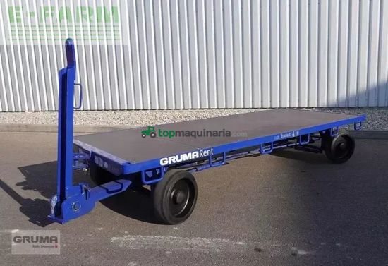 Remolqu agrícola -  - 1060 / 4t