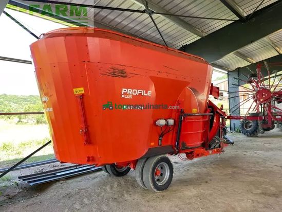Remolqu esparcidor - Kuhn - profile plus 2070