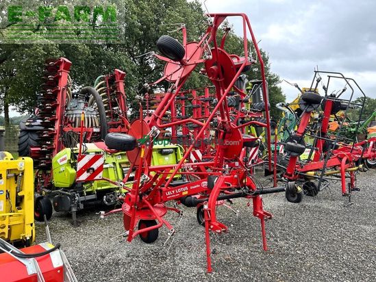 Henificador - Lely - lotus 770 stabilo