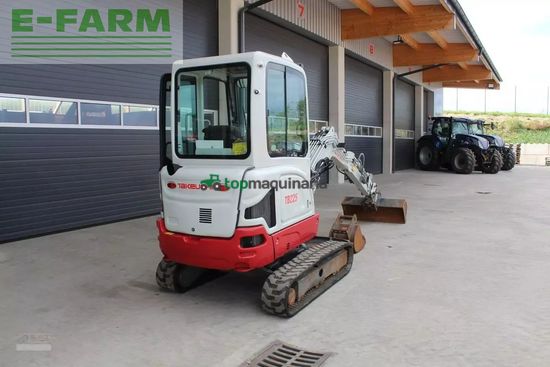 Excavadora - Takeuchi - tb 225 - minibagger - powertilt - 2022