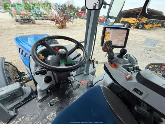 Tractor agrícola - New Holland - t7.245 ac