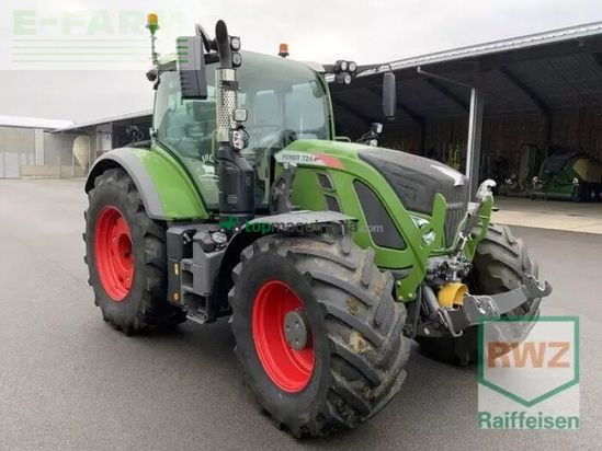 Tractor agrícola - Fendt - 724 s4 profiplus