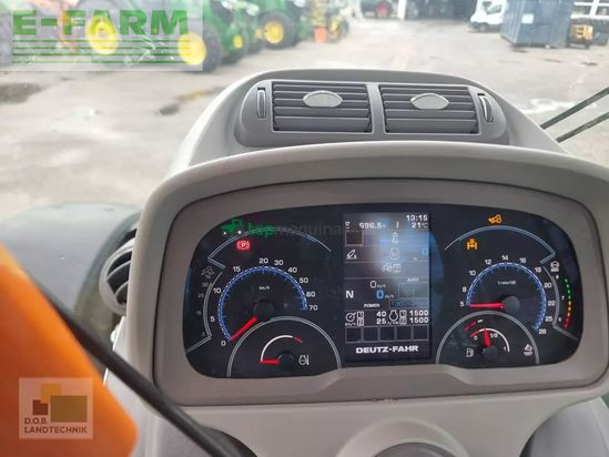 Tractor agrícola - Deutz-Fahr - 6180 agrotron ttv