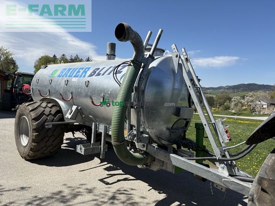 Cisterna - Bauer - blitz p80 pumpfass