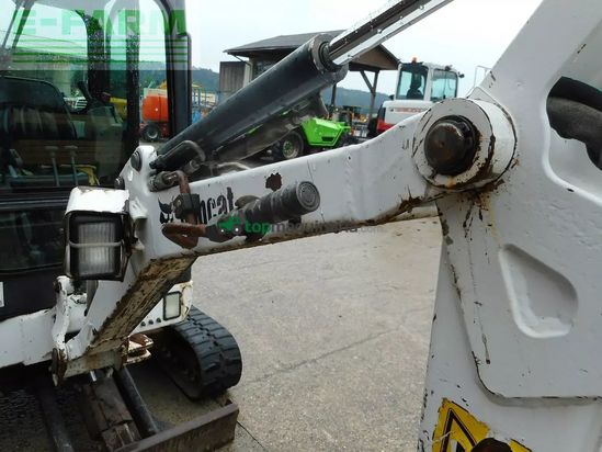 Excavadora - Bobcat - 319k ( 1.400kg ) schnellwechsler + verstellfahrw