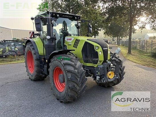 Tractor agrícola - Claas - arion 660 cmatic cebis