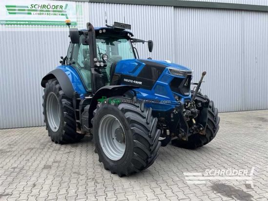Tractor agrícola - Deutz-Fahr - 6215 ttv