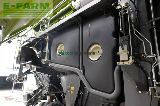Cosechadora de Cereal - Claas - lexion 760 tt