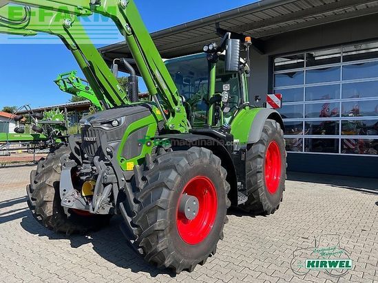 Tractor agrícola - Fendt - 618 vario