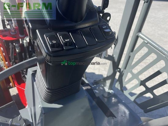 Minicargadora - Weidemann - 1160 mit klappdach unter 2,0m, euro aufnahme