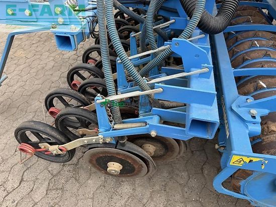 Grada rotativa - Lemken - zirkon 12 + solitär 8 300