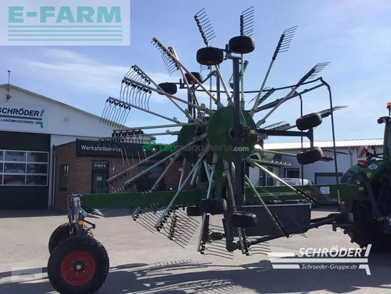 Rastrillo - Fendt - former 10065 pro
