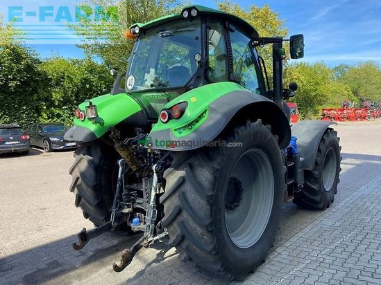 Tractor agrícola - Deutz-Fahr - agrotron 7250 ttv