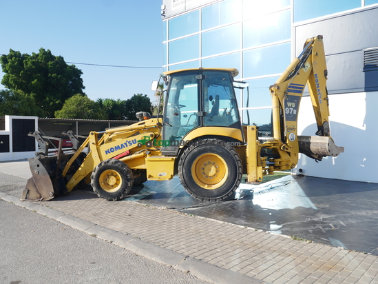 Retroexcavadora - Komatsu WB97R-5