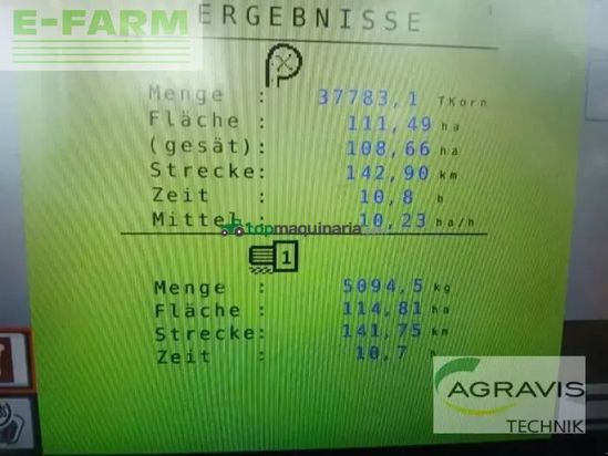 Sembradora monograno mecanica - Horsch - maestro 18.45 sx