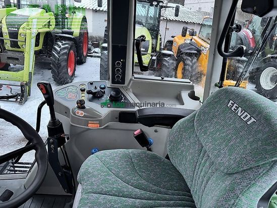 Tractor agrícola - Fendt - 310 vario tms + manip mp-80