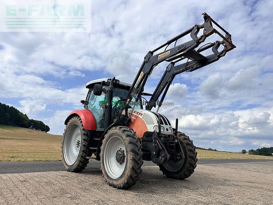 Tractor agrícola - Steyr - 4120 profi