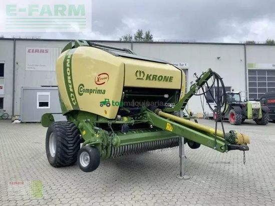 Empacadora gigant - Krone - comprima v 150 xc xtreme
