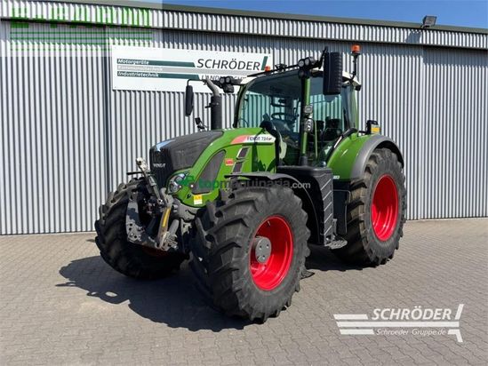 Tractor agrícola - Fendt - 724 vario s4 profi plus