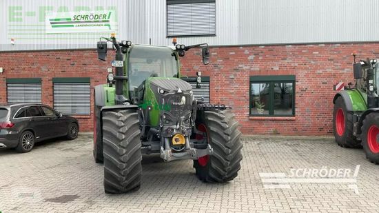 Tractor agrícola - Fendt - 728 vario gen7 profi plus
