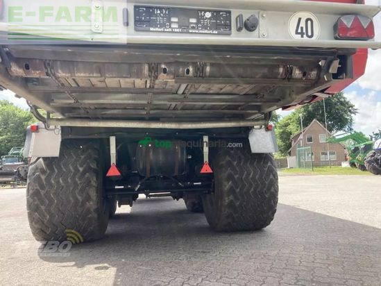 Remolqu agrícola - Lely - tigo 60 rd combi
