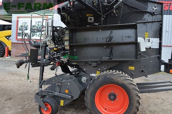 Empacadora gigant - Claas - variant 585 rc pro