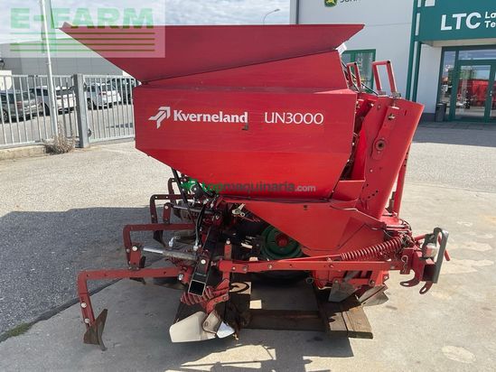 Cosechadora - arrancadora de patata - Kverneland - UN 3000