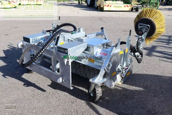 Riego -  - fliegl agrocenter kehrmaschine 1550