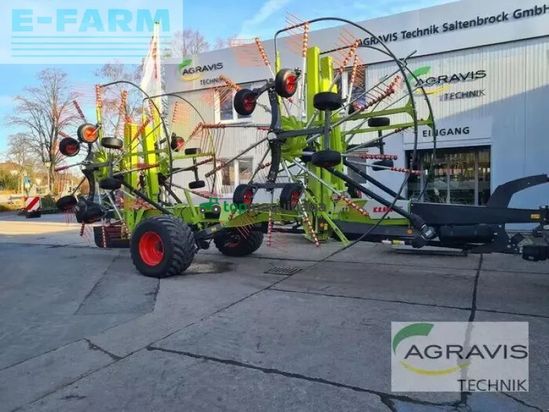 Rastrillo - Claas - liner 4800 business