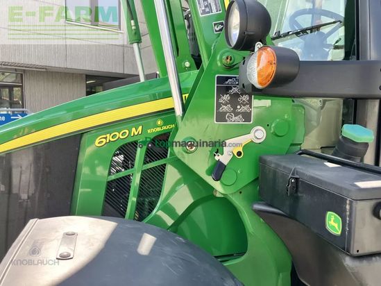 Tractor agrícola - John Deere - 6100 m