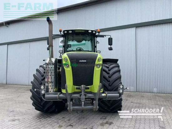 Tractor agrícola - Claas - xerion 4500