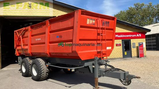 Volquet -  - cd 160 gii hydrauliske bremser